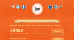 Desktop Screenshot of jgp.es