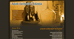Desktop Screenshot of jgp.com.pl